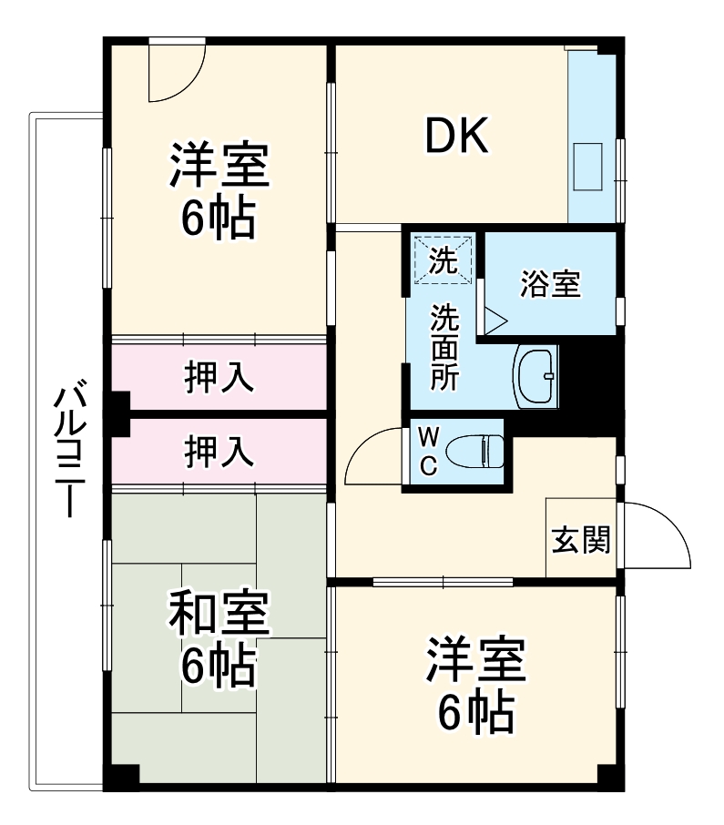 間取