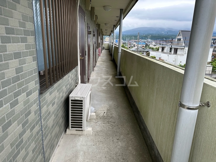 11/25 バルコニー