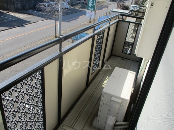 11/14 バルコニー