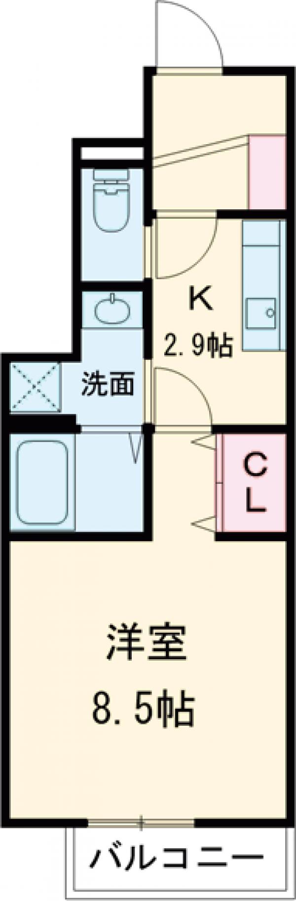 KI・ZU・NA 絆の間取り