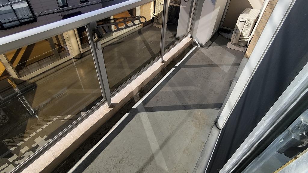 12/17 バルコニー