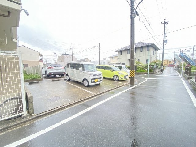 3/12 駐車場