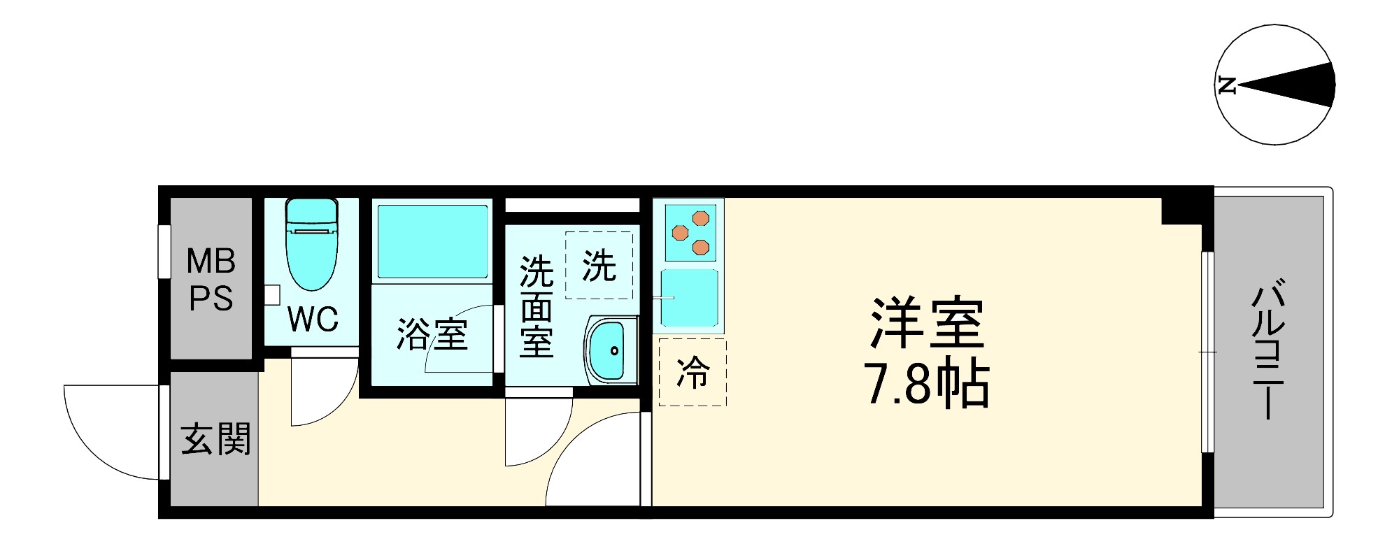 グランクレストの間取り