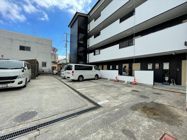 3/8 駐車場