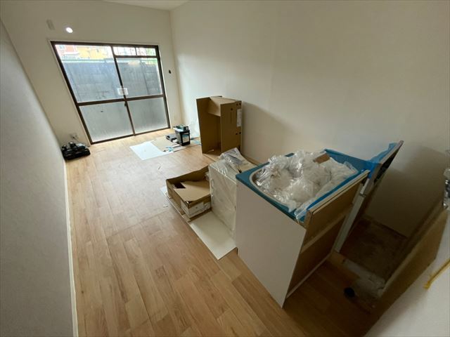 3/27 リビング/ダイニング