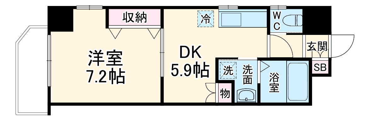 間取