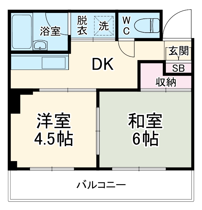 間取