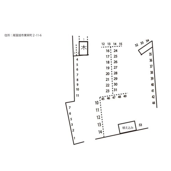 14/23 駐車場