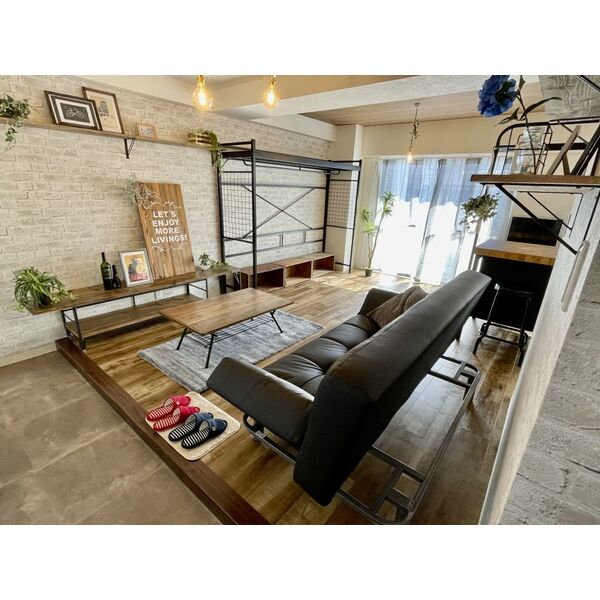 4/22 リビング/ダイニング