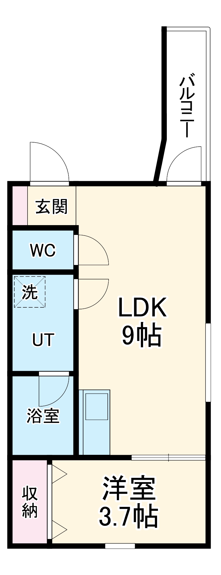 フォレスト笠寺の間取り