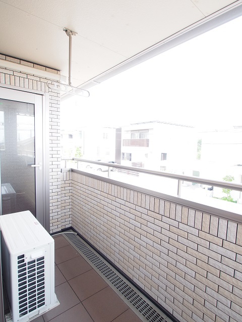 12/21 バルコニー