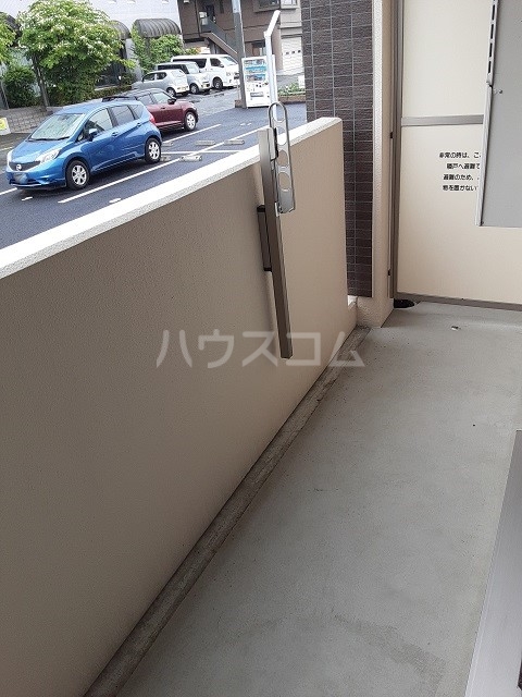 13/22 バルコニー