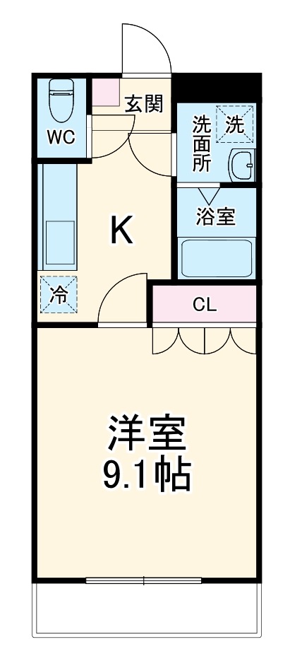 LIFE STAGEの間取り