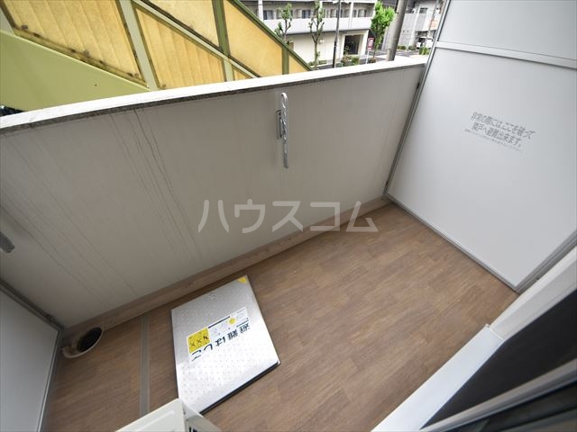 15/22 バルコニー
