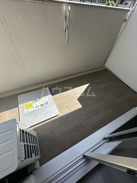 10/16 バルコニー