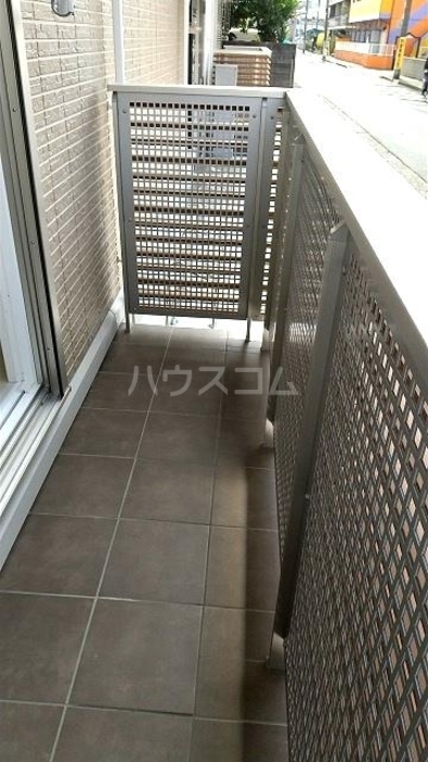 11/26 バルコニー