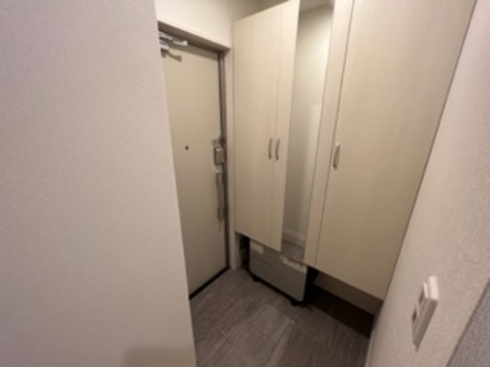 5/28 玄関
