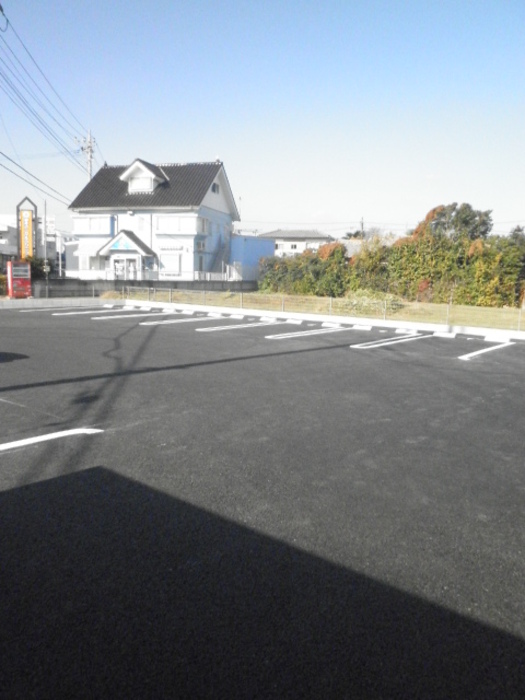 2/8 駐車場
