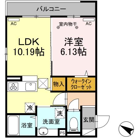 コンフォート下小鳥の間取り