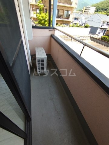 12/16 バルコニー