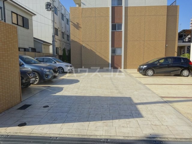3/11 駐車場