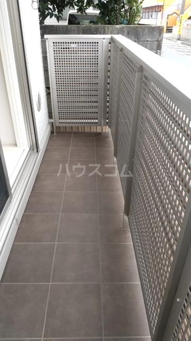 10/26 バルコニー