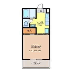 スペースワンの間取り