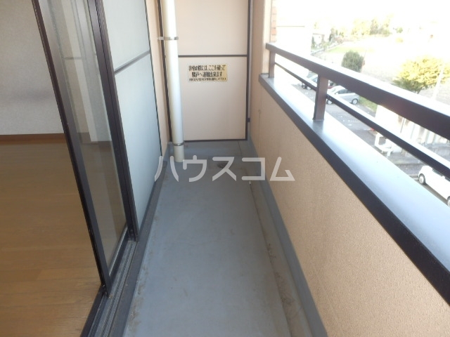 10/21 バルコニー