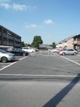 10/14 駐車場