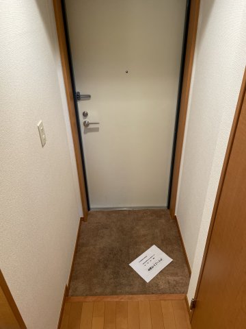 8/30 玄関