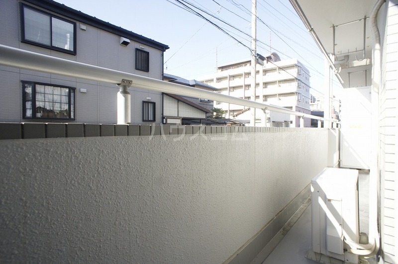 11/23 バルコニー