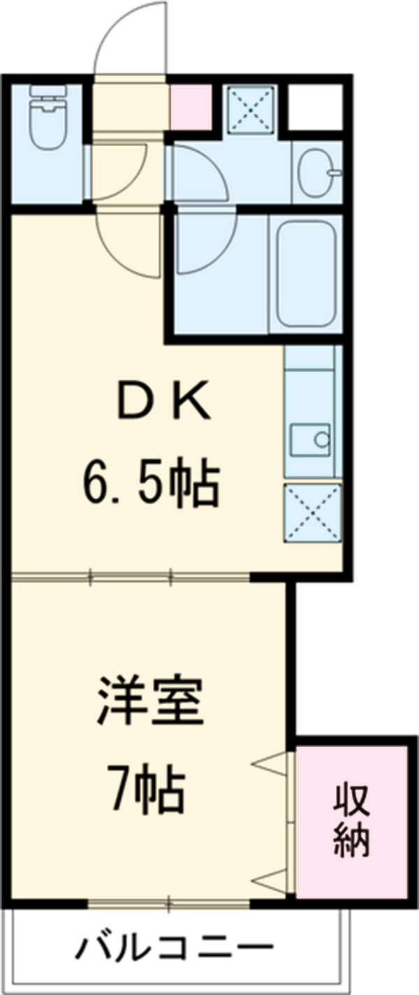 ARSおおたかの森の間取り