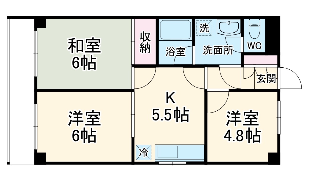 間取