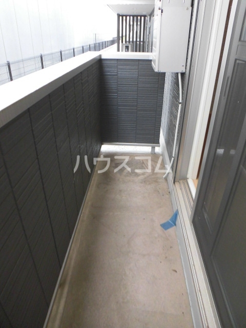 13/21 バルコニー