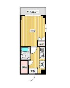 エスポアール川崎の間取り