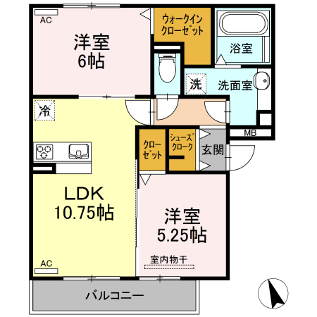 間取