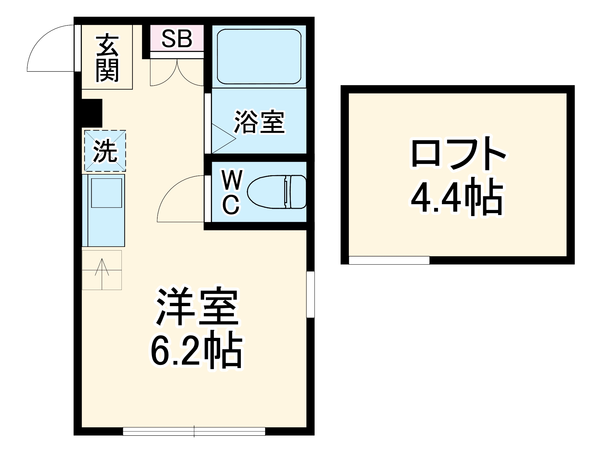 2/25 間取