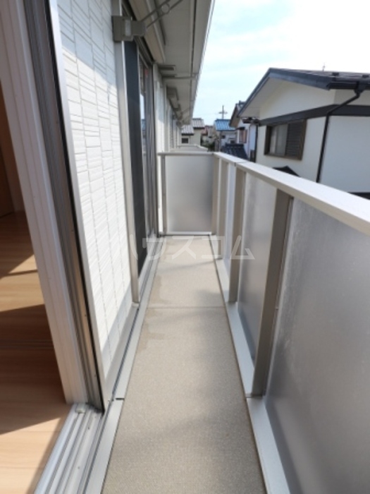 12/18 バルコニー