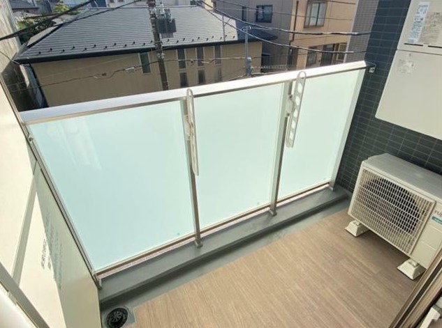12/24 バルコニー