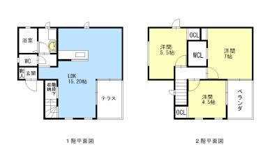 2/3 間取