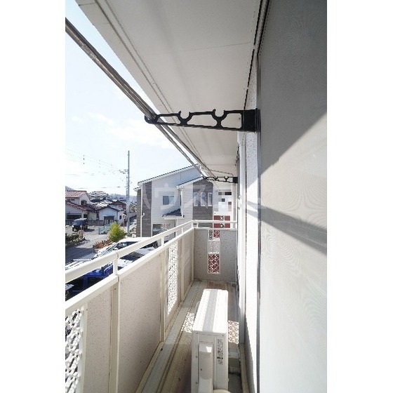 12/15 バルコニー