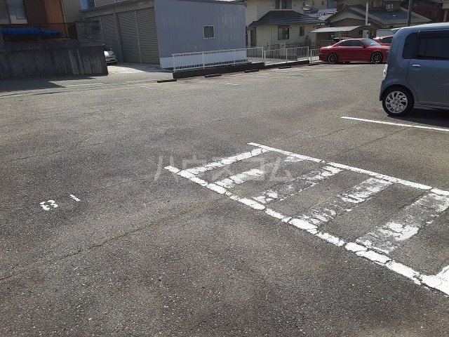 3/12 駐車場