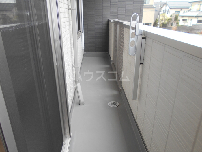 12/26 バルコニー