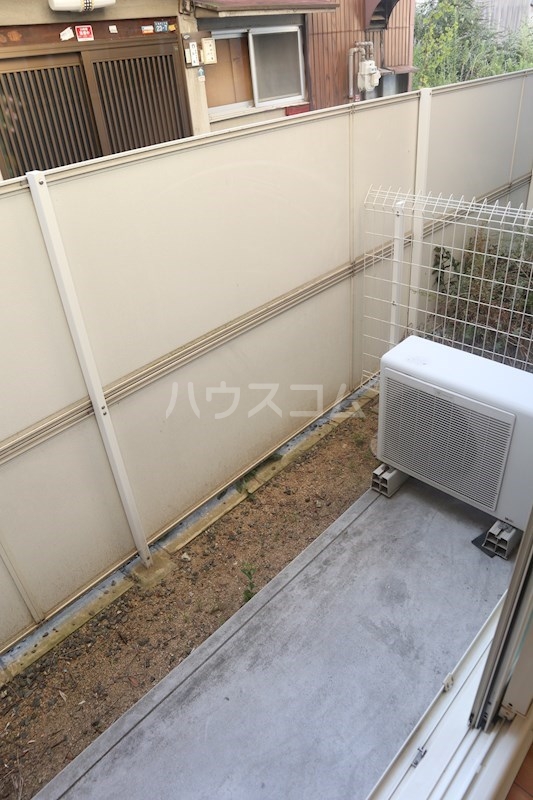 11/24 バルコニー