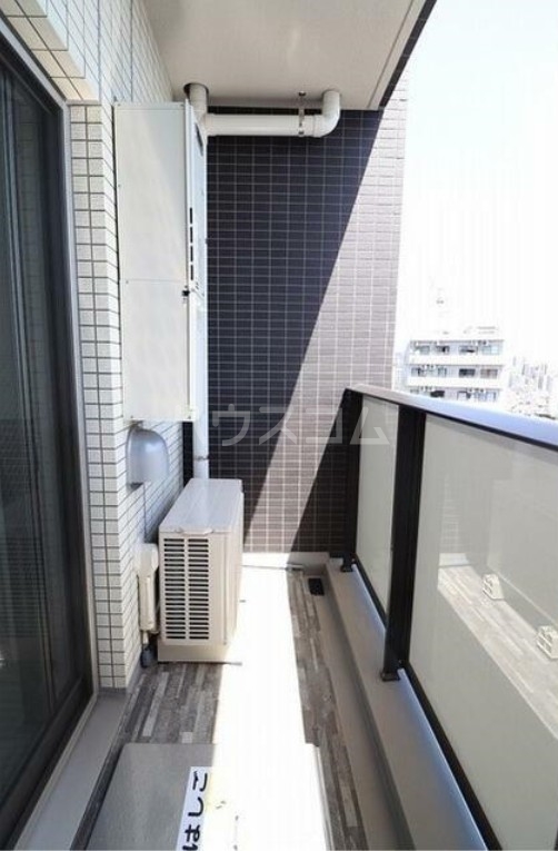 11/17 バルコニー