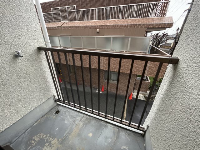 11/24 バルコニー