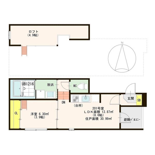 間取