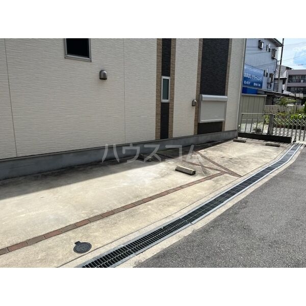3/13 駐車場