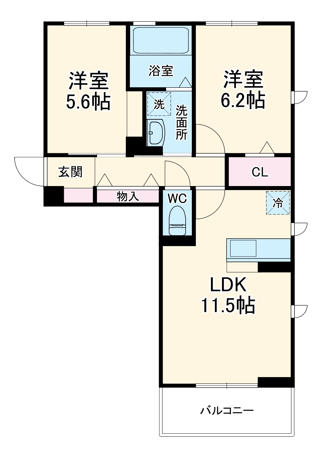 間取