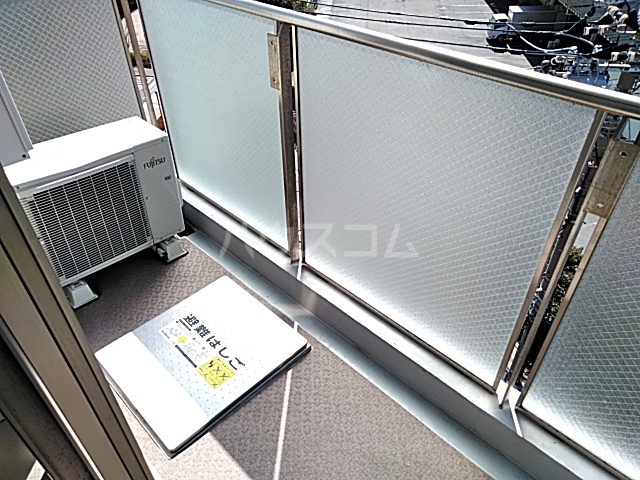 12/26 バルコニー